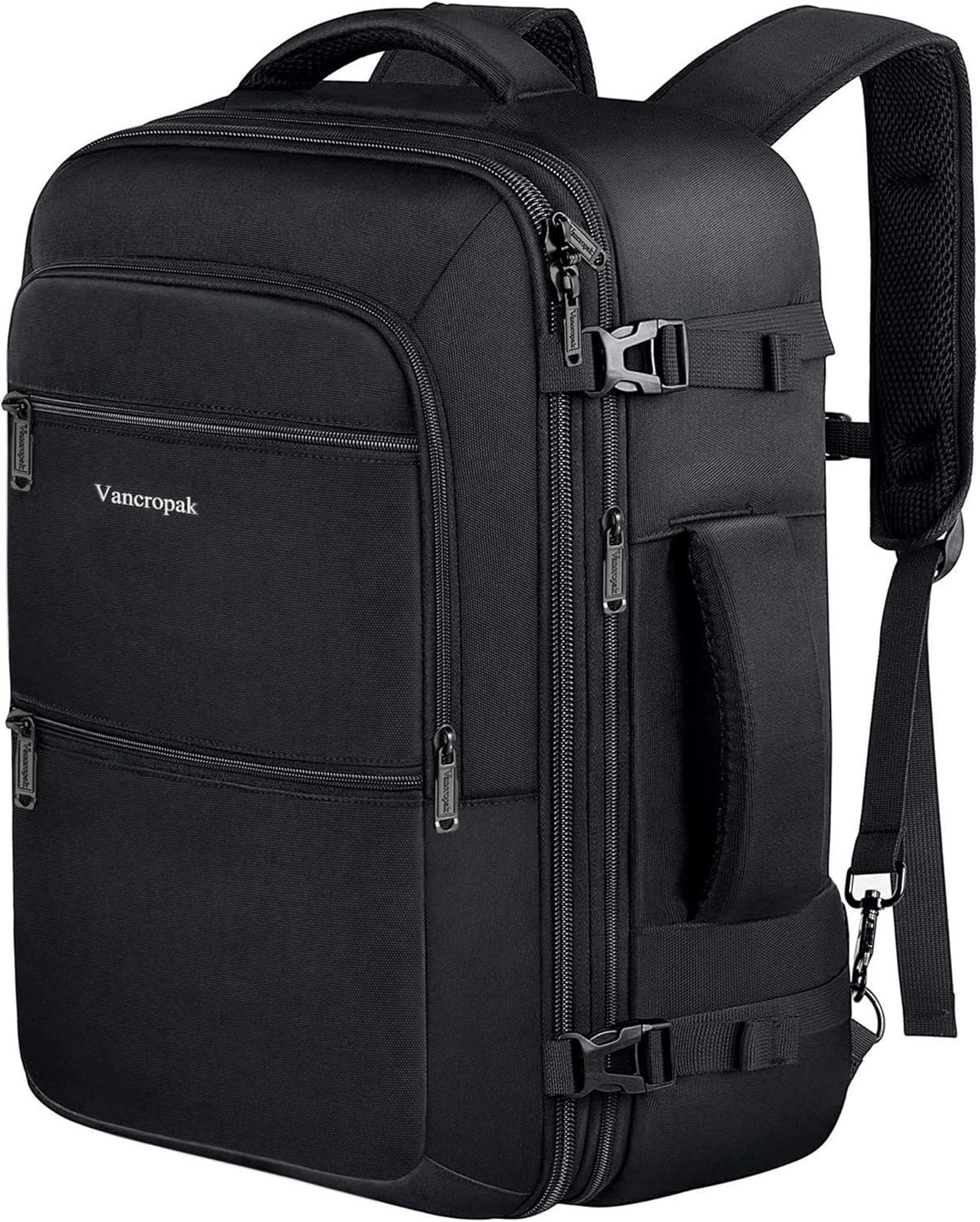 SWICKY 40L Trvel Rolltop Bckpck, Expndble Kuwit | Ubuy-640286